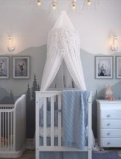 Décorer la chambre de bébé à petit prix