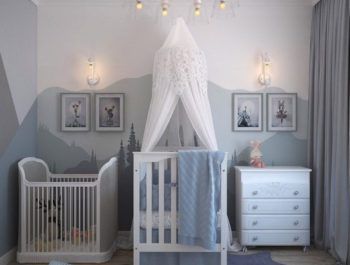 Décorer la chambre de bébé à petit prix