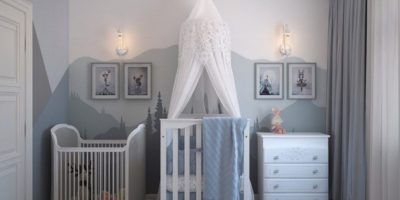 Décorer la chambre de bébé à petit prix