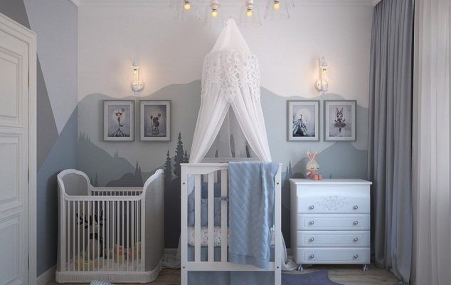 Décorer la chambre de bébé à petit prix