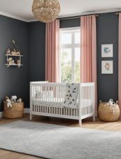 Quelles couleurs choisir pour décorer et meubler la chambre de bébé ?