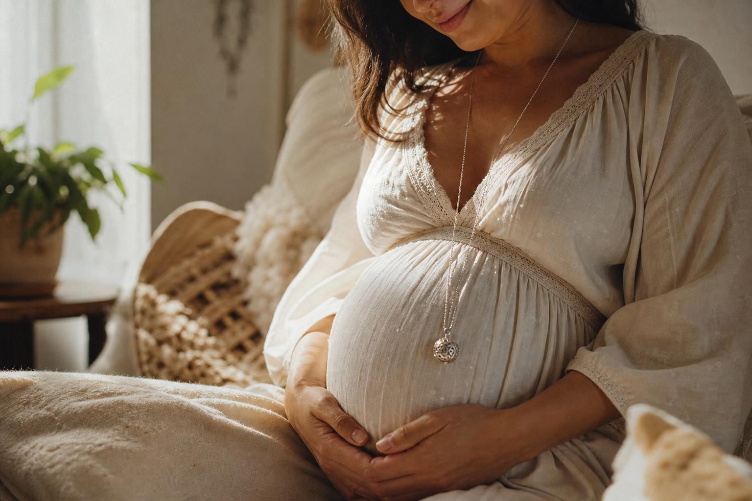 découvrez les vertus du bola de grossesse, un bijou traditionnel qui apaise et accompagne les futures mamans tout au long de leur grossesse.
