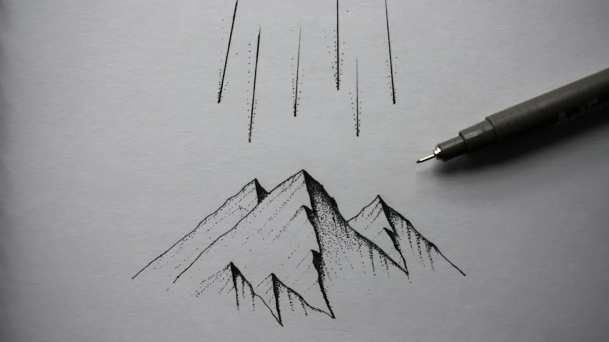 idee dessin facile — Idée dessin facile : 10 petits dessins faciles à faire