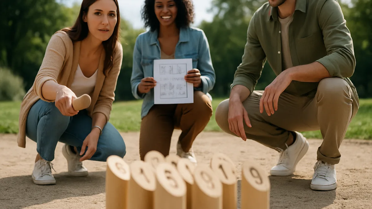 jeu a faire entre amis — Jeu à faire entre amis : les règles du Mölkky