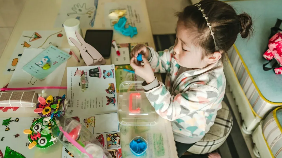 quelle activite faire — Quelle activité faire avec un enfant : matériel, âge et durée
